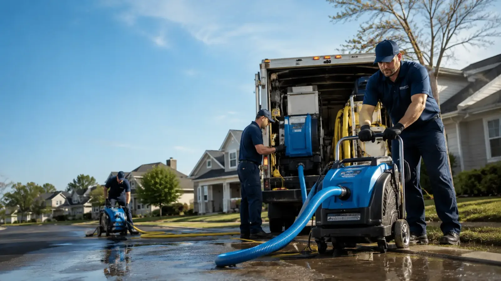 Flood Damage Cleanup in West Mineral, KS